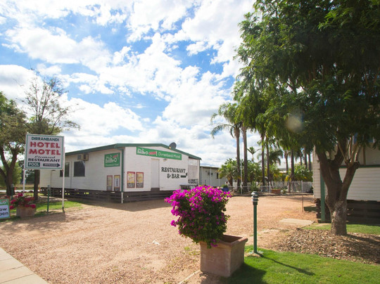 Nindigully酒店住宿-Dirranbandi Hotel / Motel