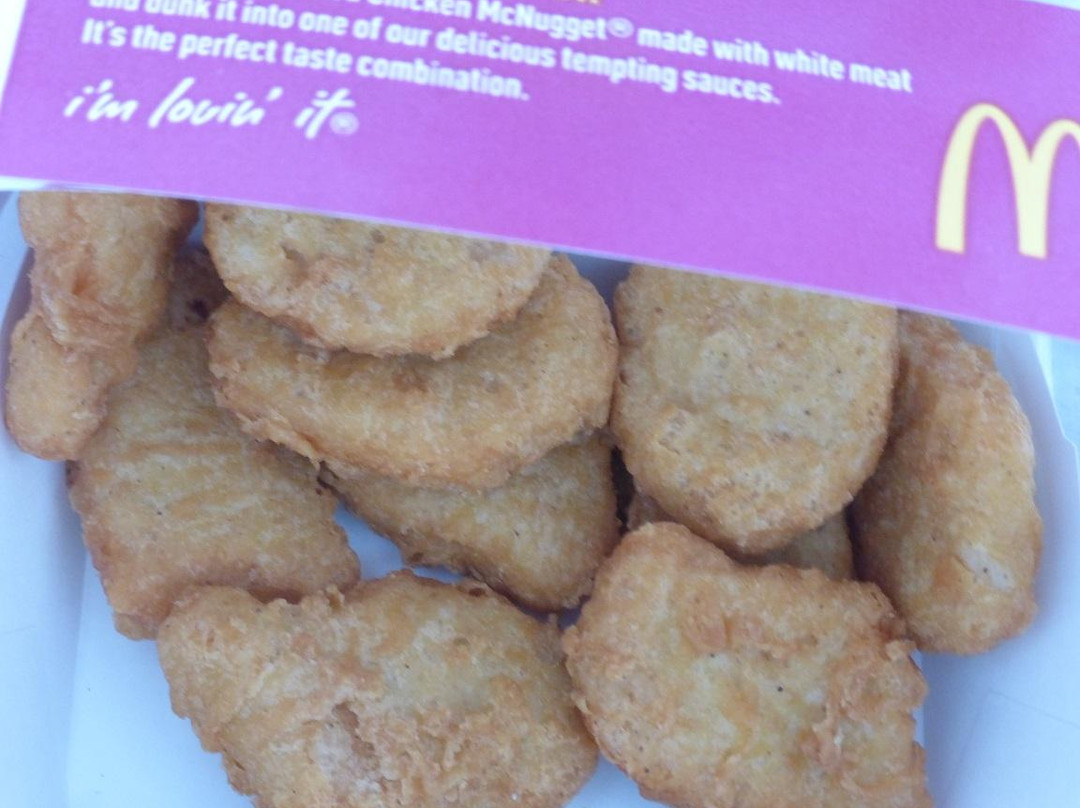 Bland餐馆和美食-McDonald's