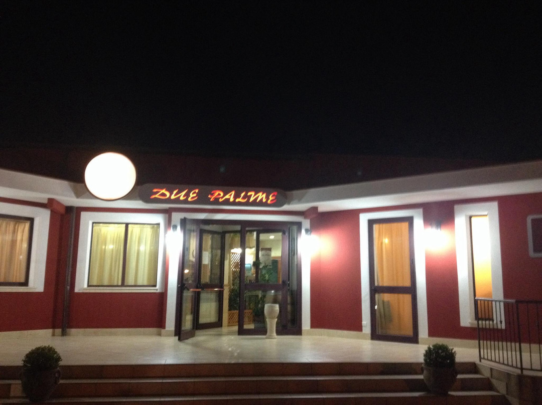 Santa Ninfa餐馆和美食-Due Palme