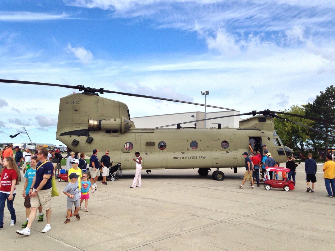 Selfridge Military Air Museum景点图片