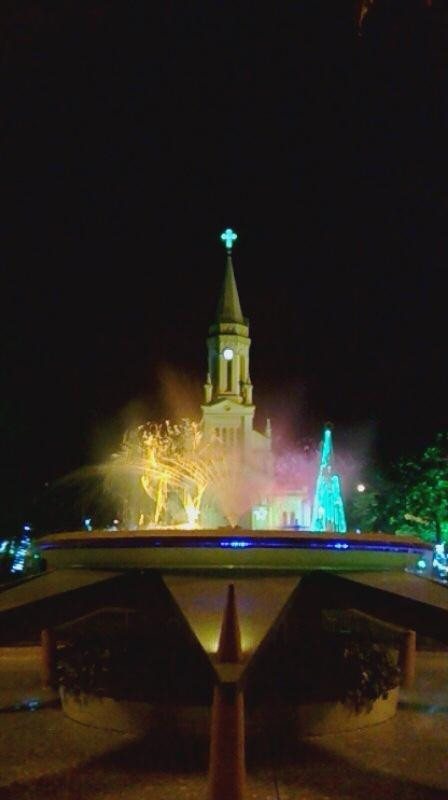 Fonte Sonora Luminosa Gazeta de Bebedouro-Bebedouro必去景点