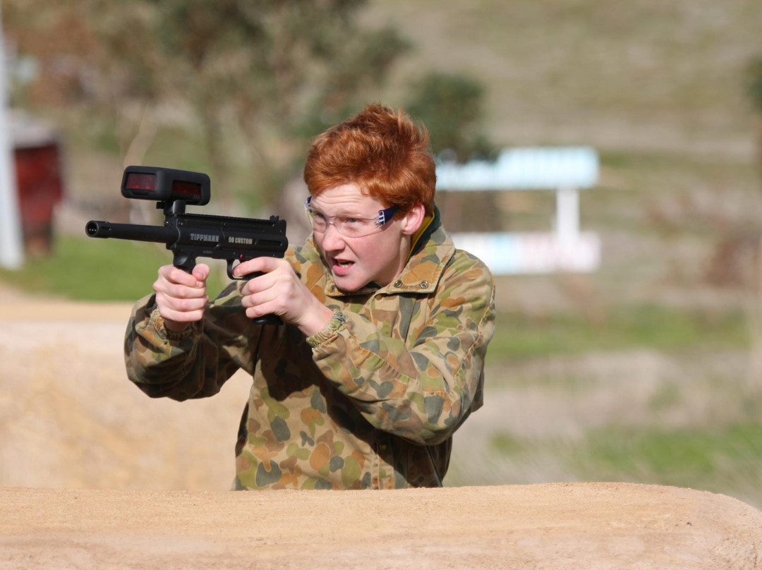 Hot Shots Paintball-Anakie必去景点