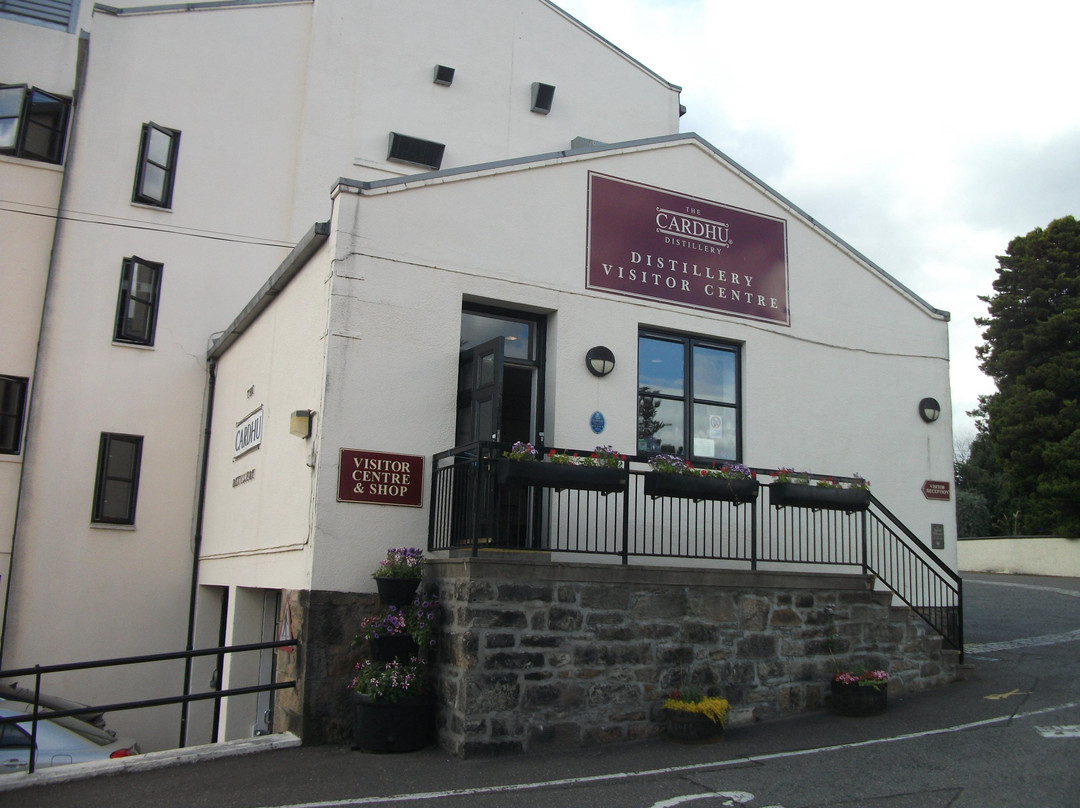 Cardhu Distillery-阿伯劳尔必去景点