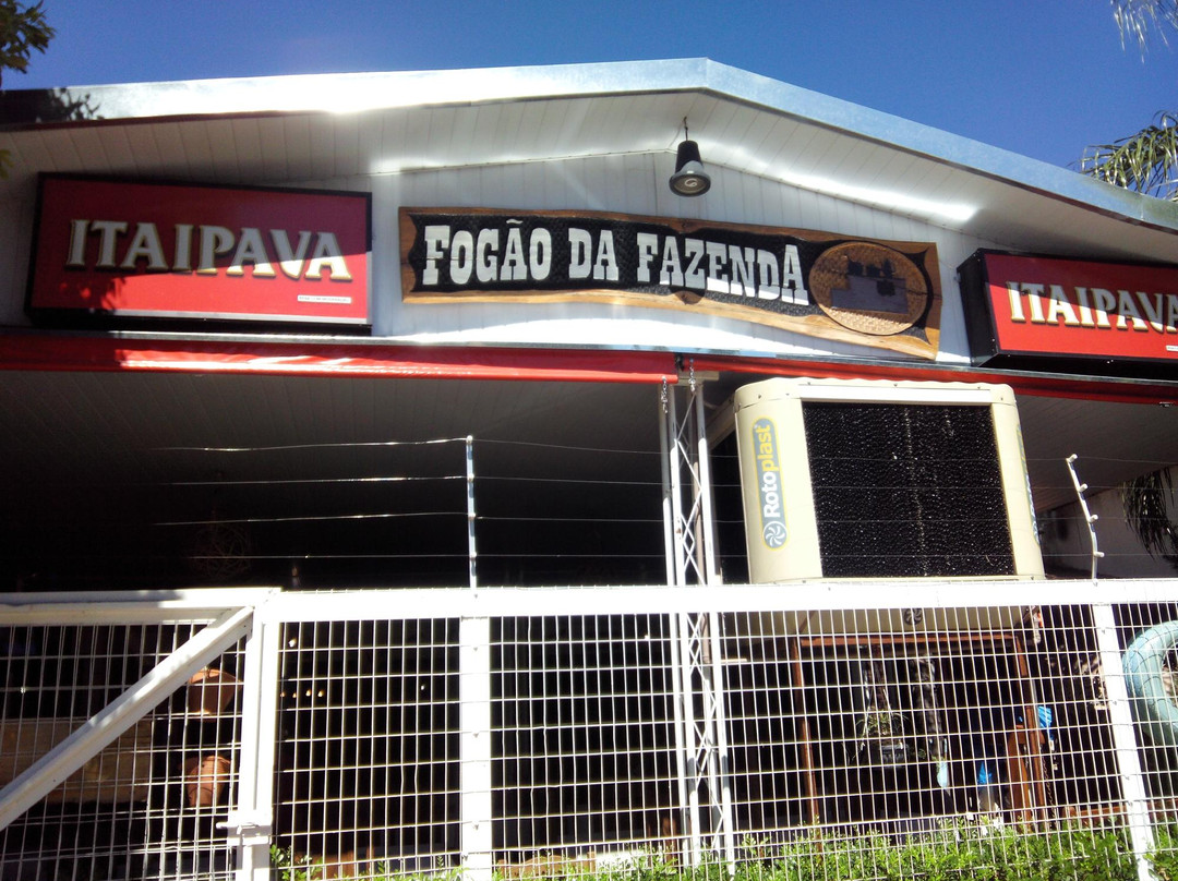 Presidente Venceslau餐馆和美食-Fogao Da Fazenda