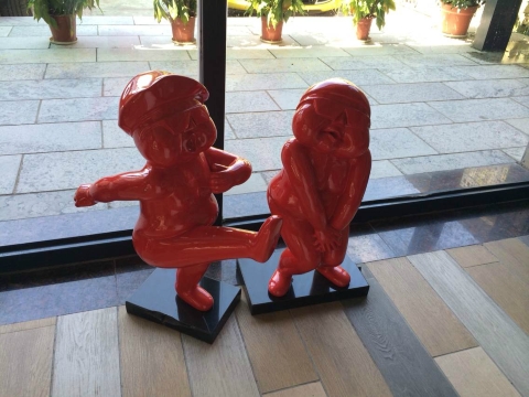 桂林紫藤花大酒店-客卧