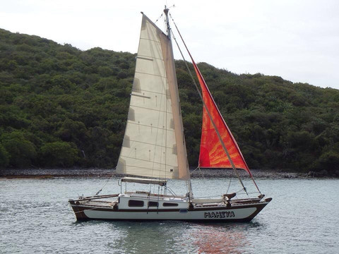 Mahiya - Virgin Magic Charters-Coral Bay必去景点