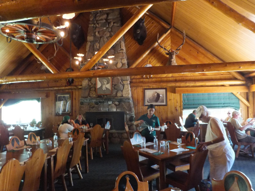 Pahaska Tepee-科迪必去景点