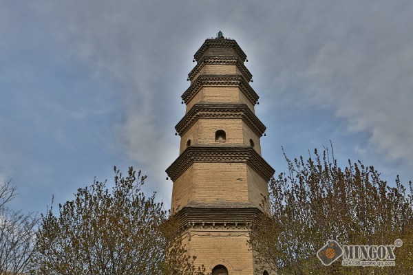 宝庆寺华塔-西安市必去景点