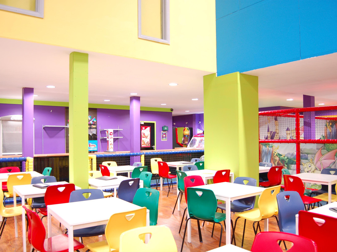 Great Bridge旅游景点-Jitterbugs Party World Soft Play Center