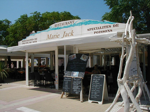 Portiragnes餐馆和美食-Marie Jack