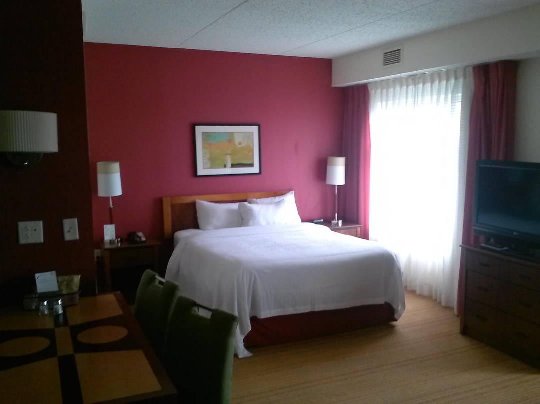 伊丽莎白酒店住宿-Residence Inn by Marriott Newark Elizabeth/Liberty International Airport
