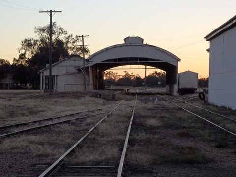 Cunnamulla Railway Station-Cunnamulla必去景点