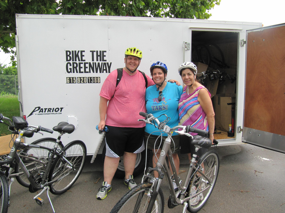 Bike the Greenway-纳什维尔必去景点