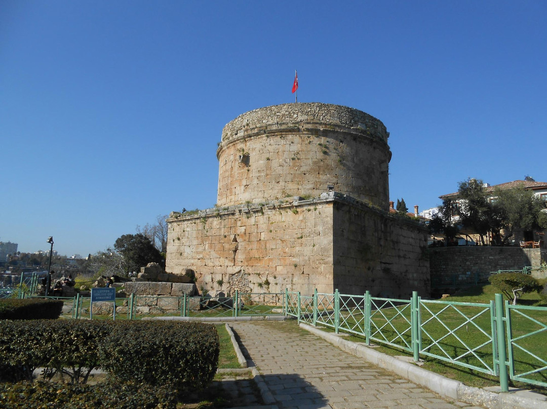 Hıdırlık Kulesi-安塔利亚必去景点