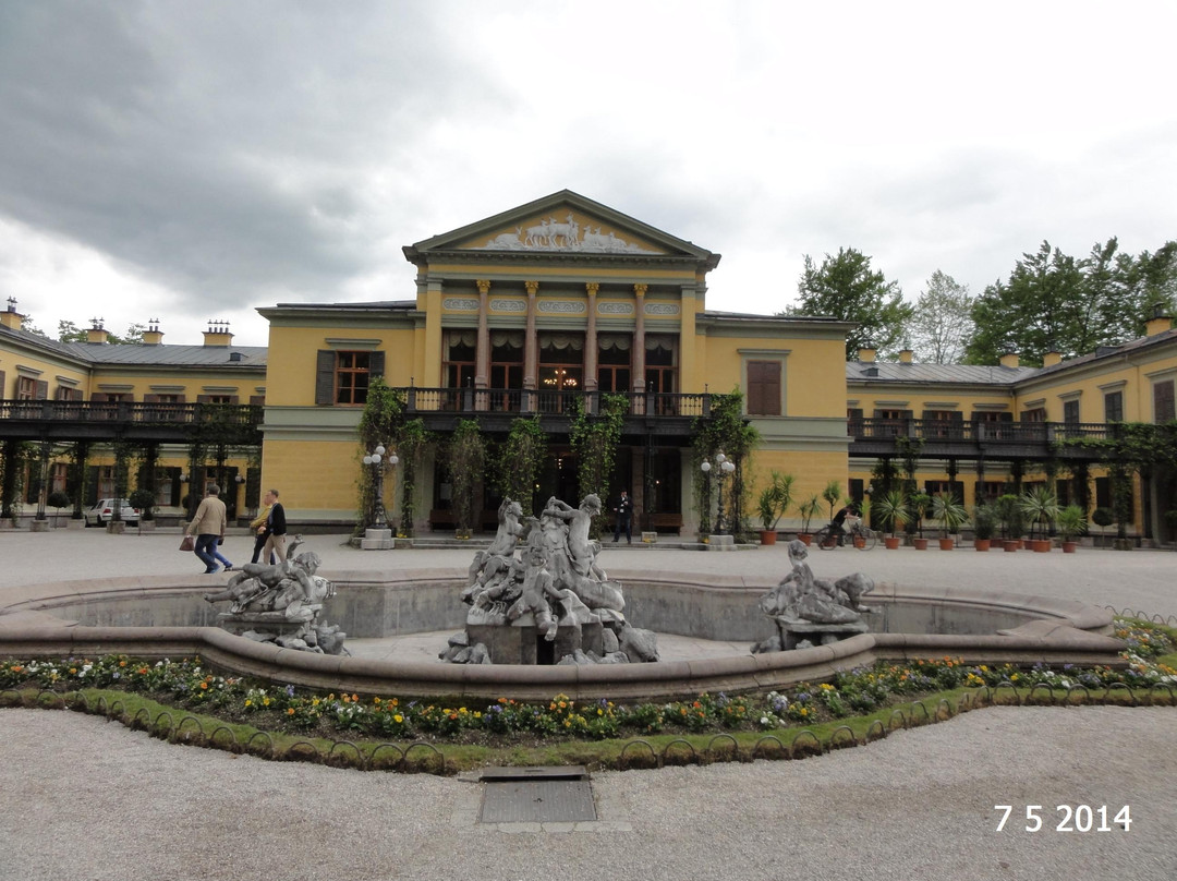 Kaiser-Villa-巴德伊舍必去景点