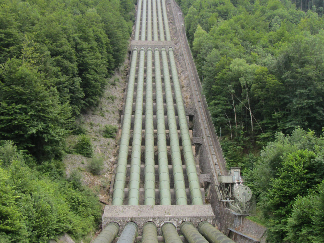 Wasserkraftwerk Walchensee景点图片