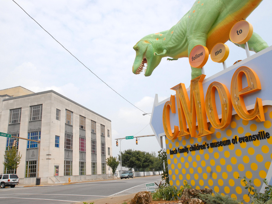 Children's Museum of Evansville-埃文斯维尔必去景点
