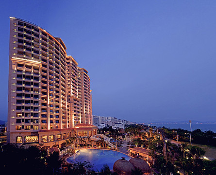 三亚湾希尔顿逸林酒店主图