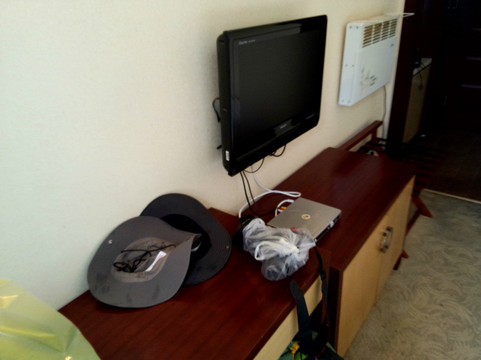 黄山白鹅山庄主图