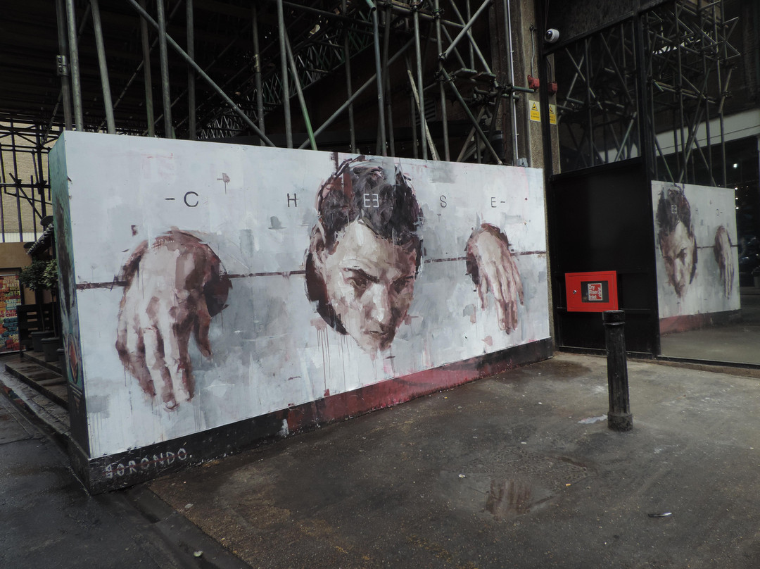 肖尔迪奇区街头艺术-伦敦必去景点