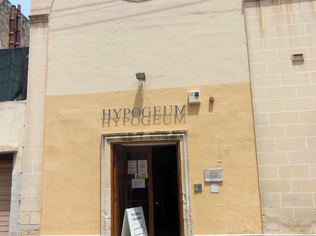 哈尔萨夫列尼地宫-Paola必去景点