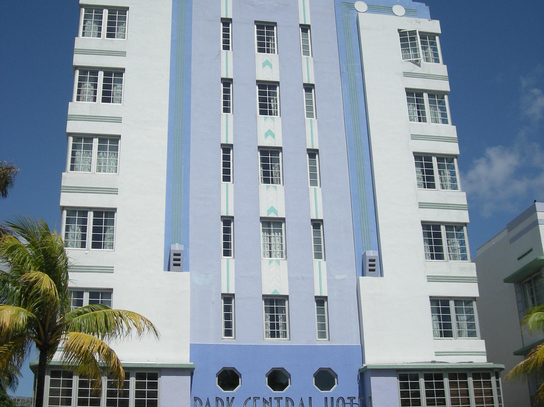 Art Deco Museum-迈阿密海滩必去景点