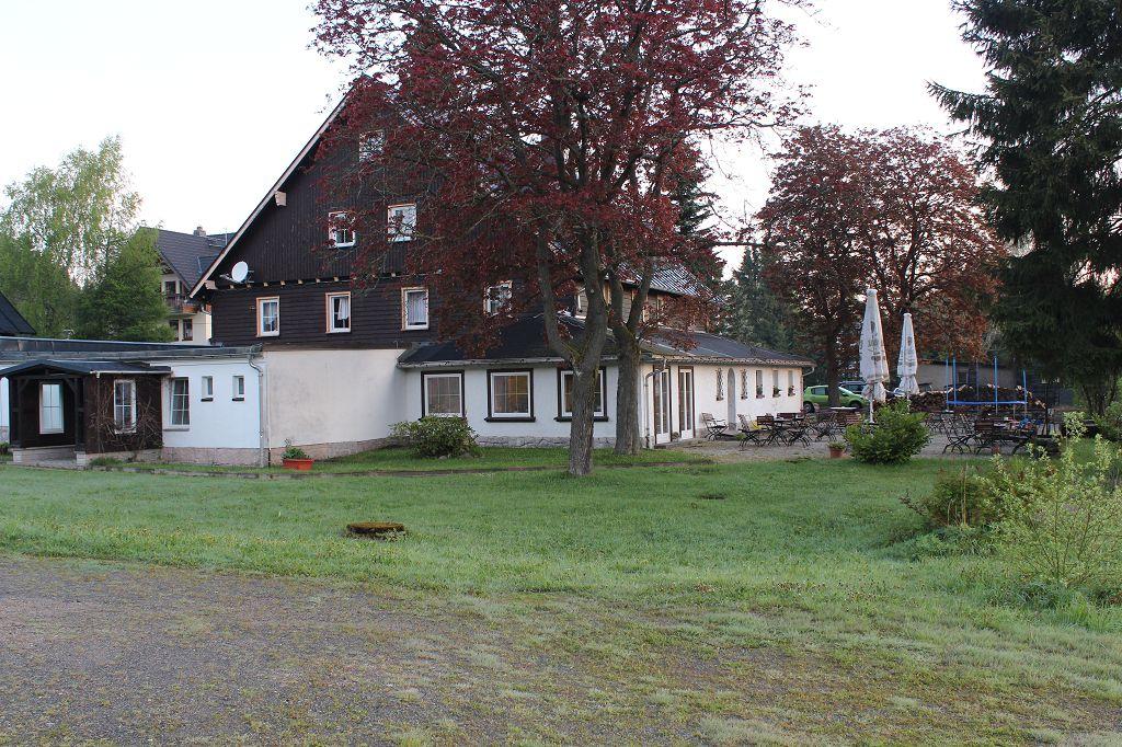 Hotel Zum Kranichsee-浴室