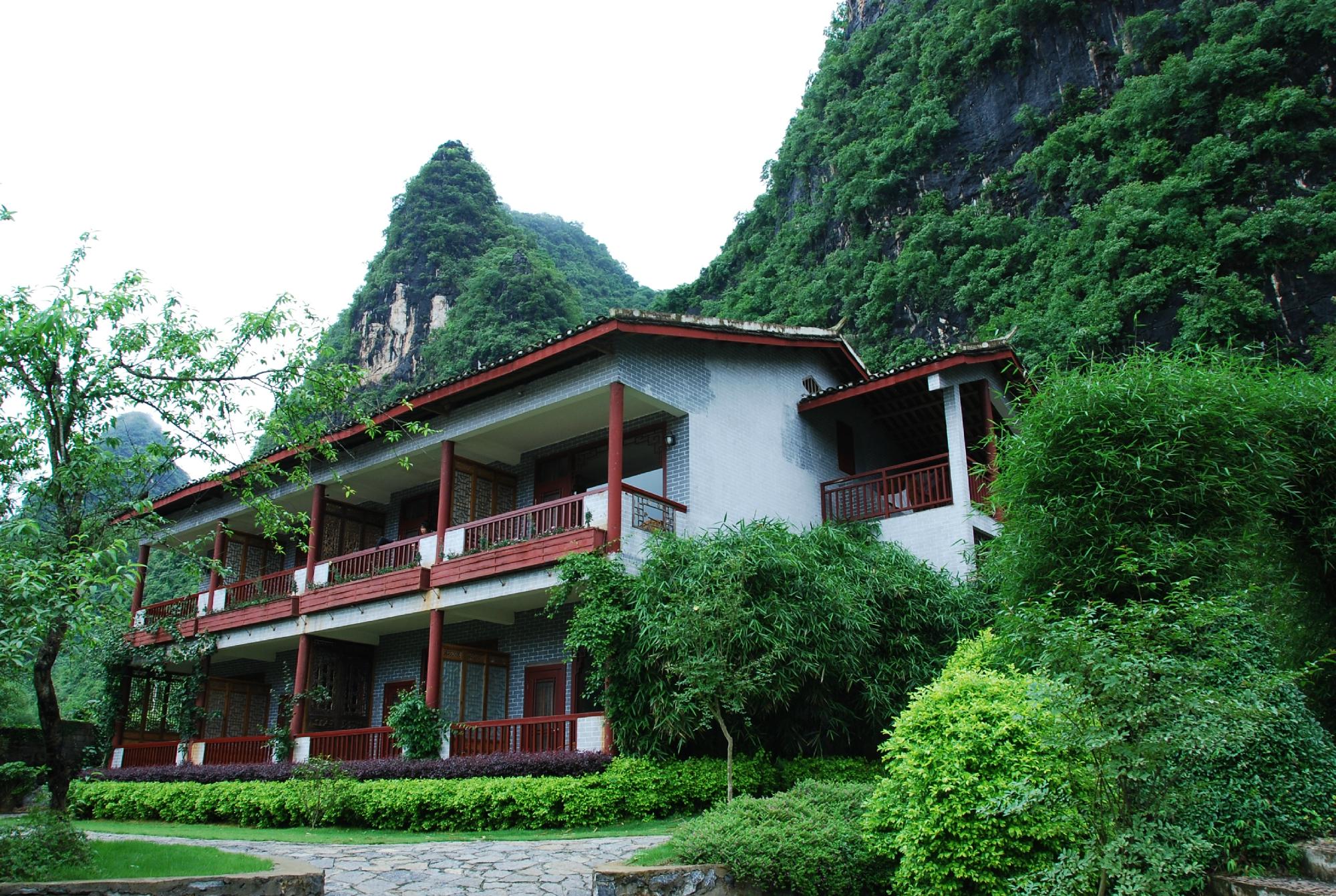 阳朔胜地酒店-浴室