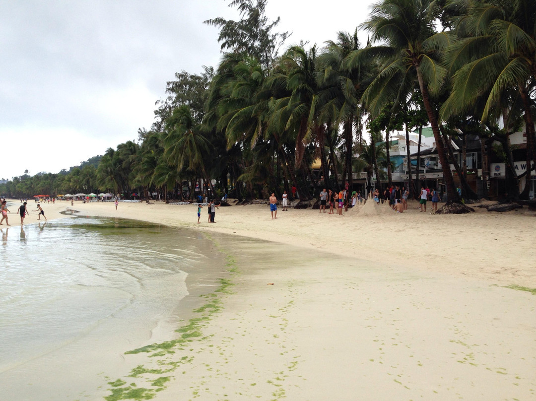 白沙滩-长滩岛必去景点