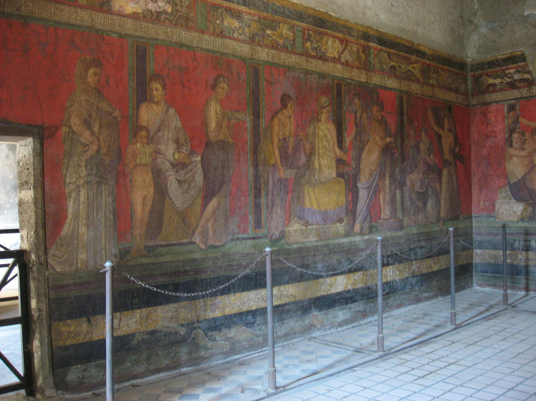 Villa dei Misteri-庞贝必去景点