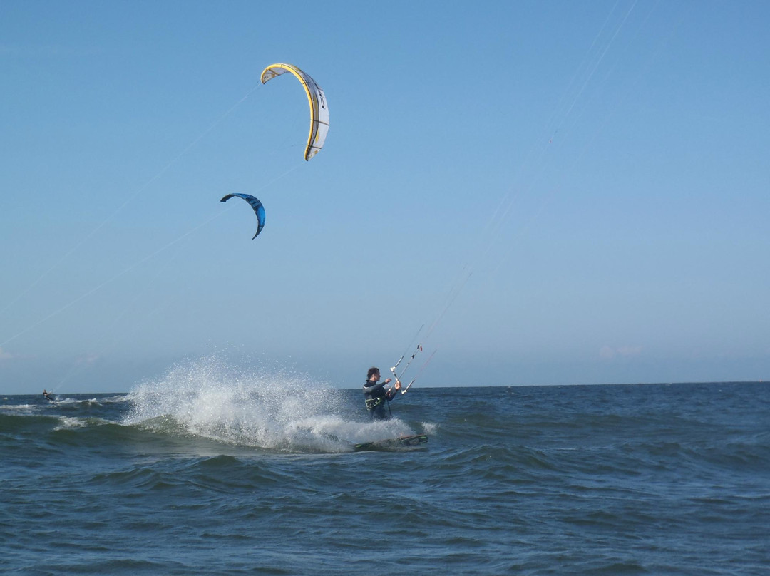 WOOGE ACTION Surfcafe-Wangerooge必去景点