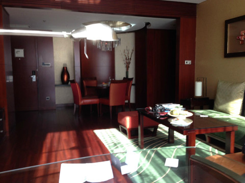 北京海航大厦万豪酒店主图