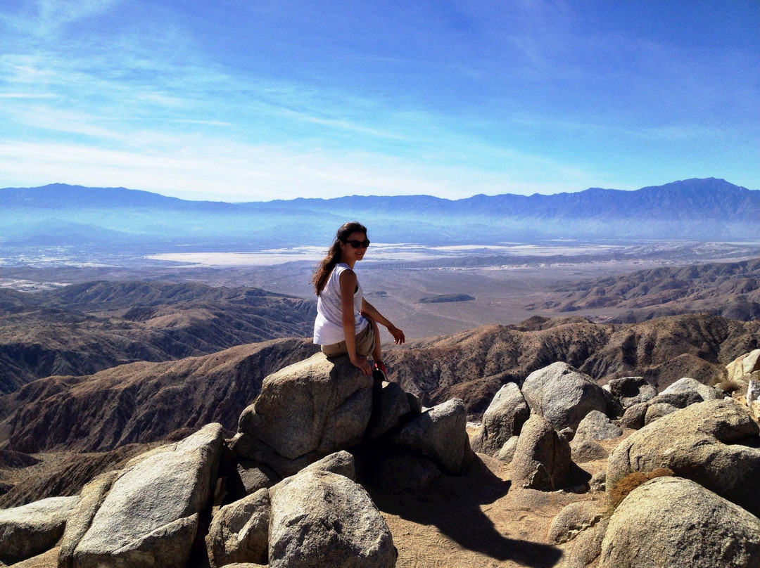 Keys View-约书亚树国家公园必去景点