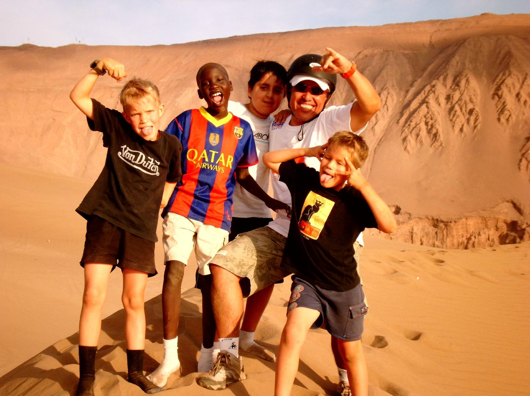 Arenas Doradas Adventure-伊基克必去景点