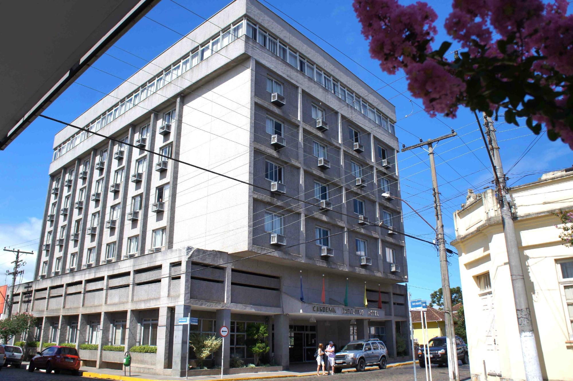 Candemil Executivo Hotel-浴室