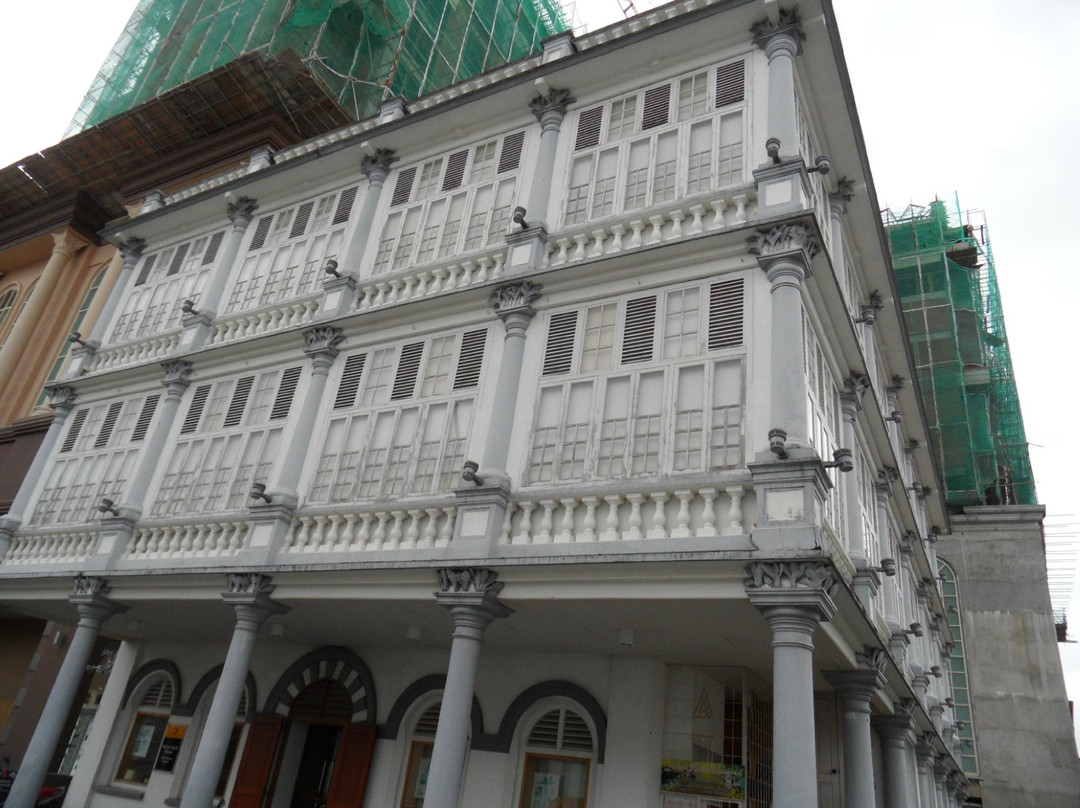 纺织博物馆-古晋必去景点