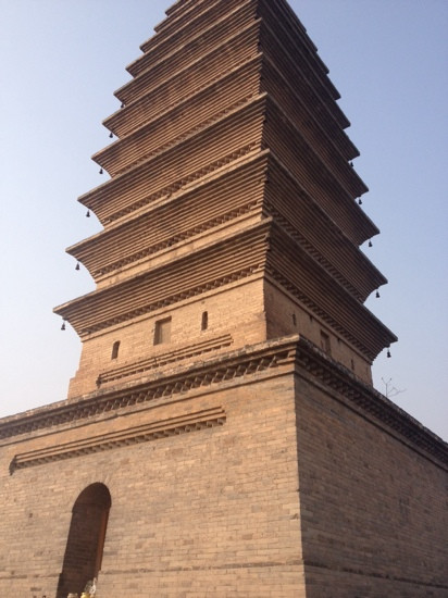 宝轮寺塔景点图片