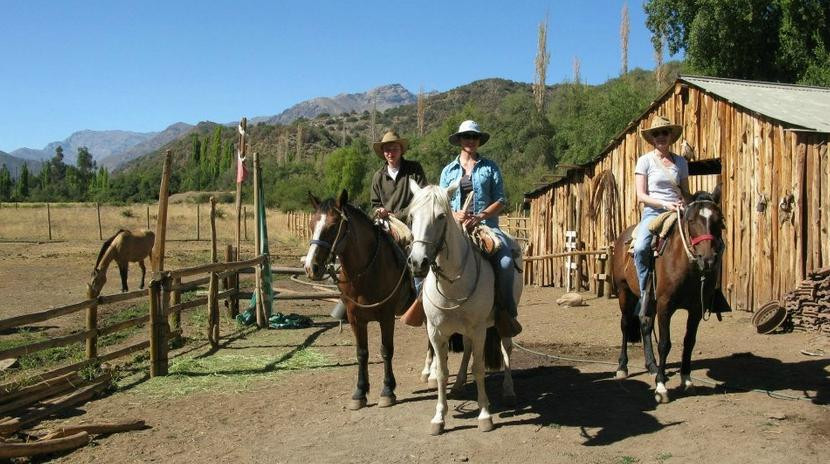 Horse Riding Chile-圣地亚哥必去景点