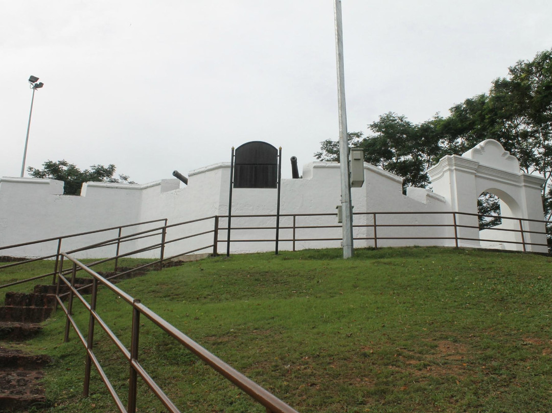 St. John's Fort-马六甲必去景点