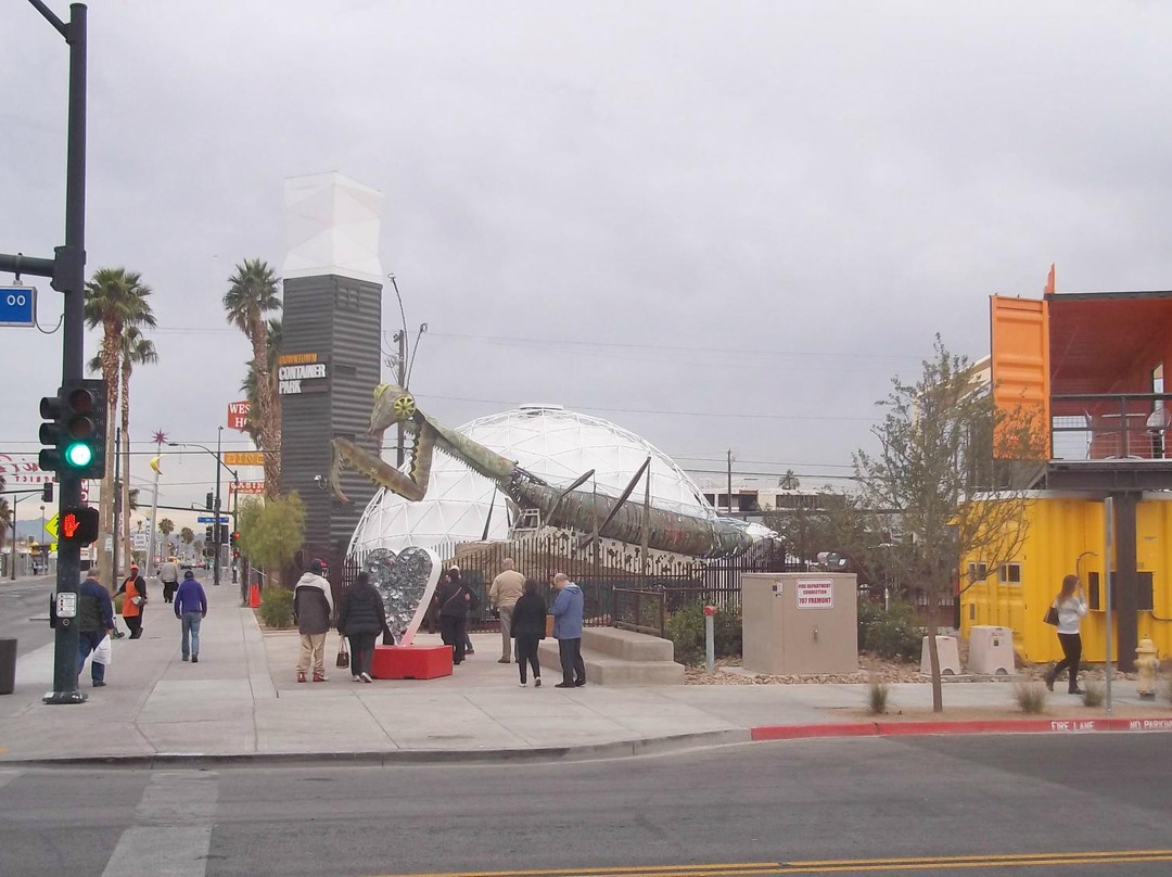 市中心集装箱公园-拉斯维加斯必去景点