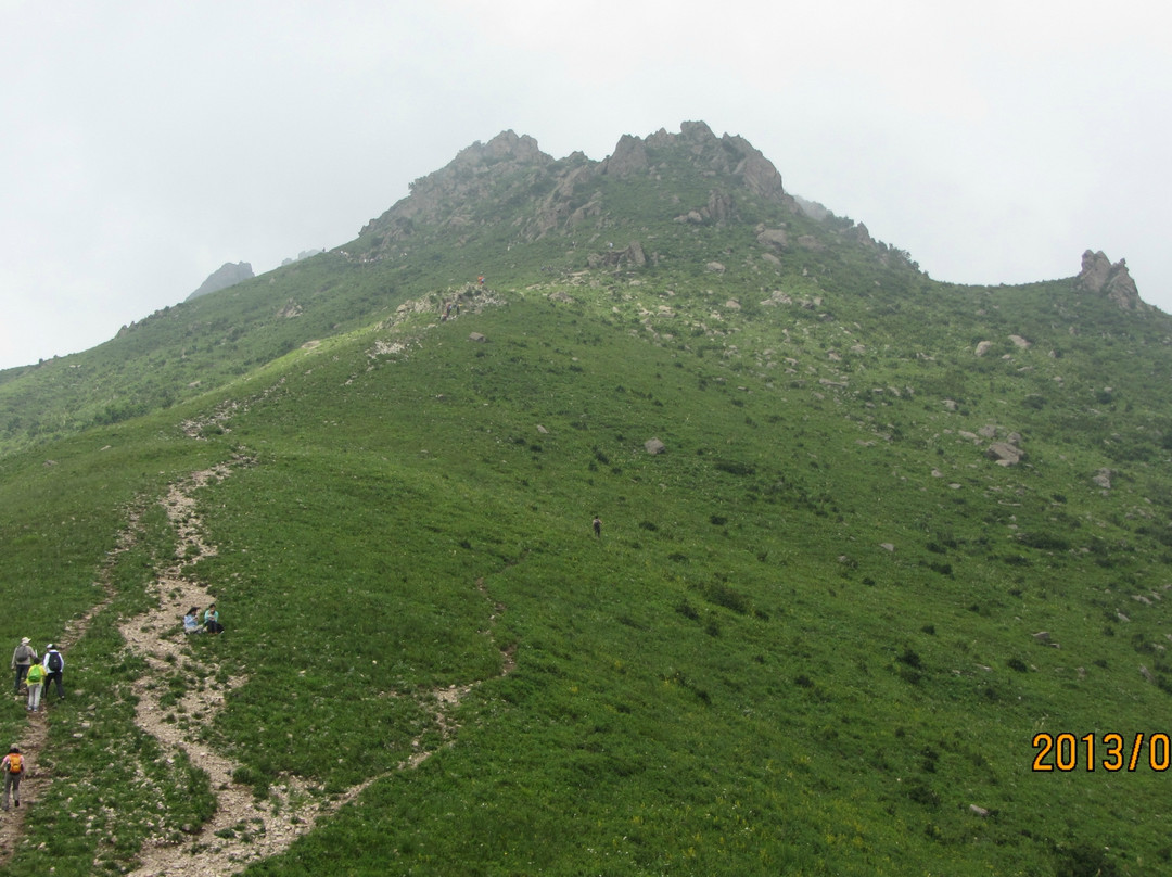 北京门头沟灵山-北京市必去景点