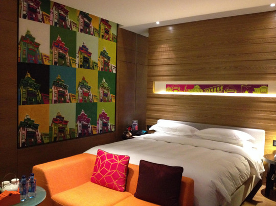 厦门海港英迪格酒店主图