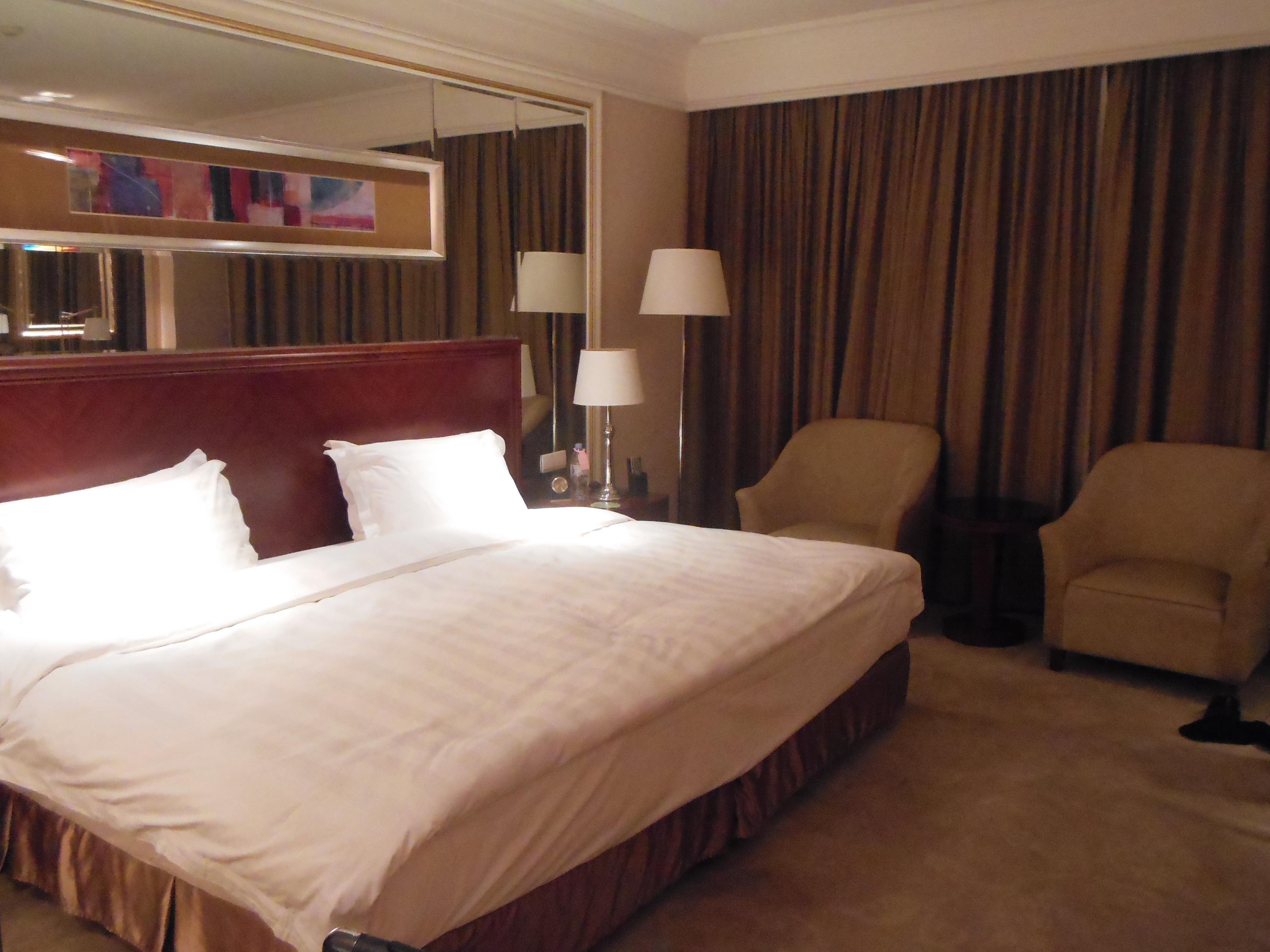 馨乐庭日坛服务公寓-客卧