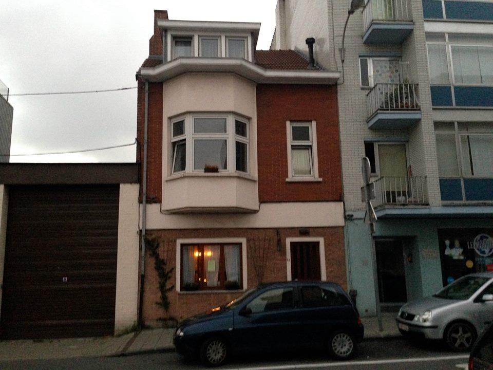 B&B Brussels Bed and Toast-浴室