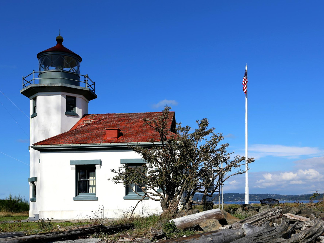 Point Robinson Park-Vashon必去景点