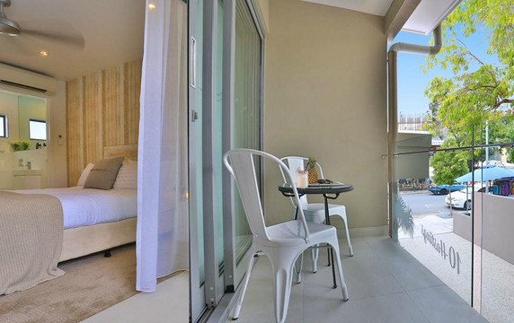 Noosa North Shore酒店住宿-10 Hastings Boutique Motel & Cafe