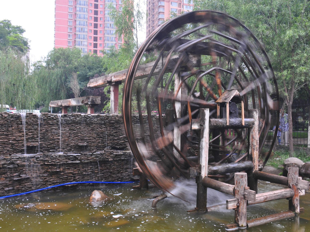 兰州水车园-兰州市必去景点