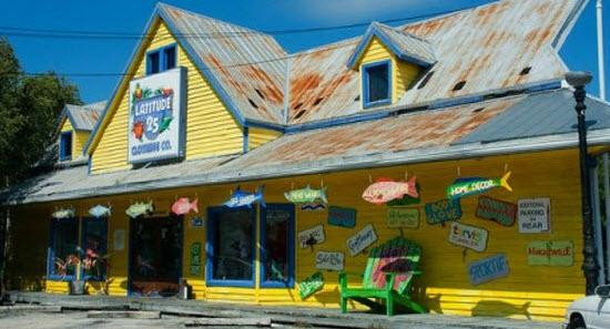 Latitude 25 Clothing Company-伊斯拉摩拉达必去景点