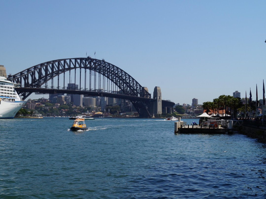 悉尼海港大桥-悉尼必去景点