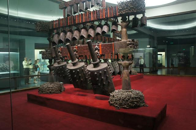 湖北省博物馆-武汉市必去景点